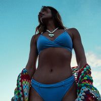 Top de bikini brassière Baay | Zaffiro
