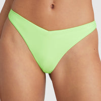 Ensemble bikini Tina Line Brights | Fluor Green