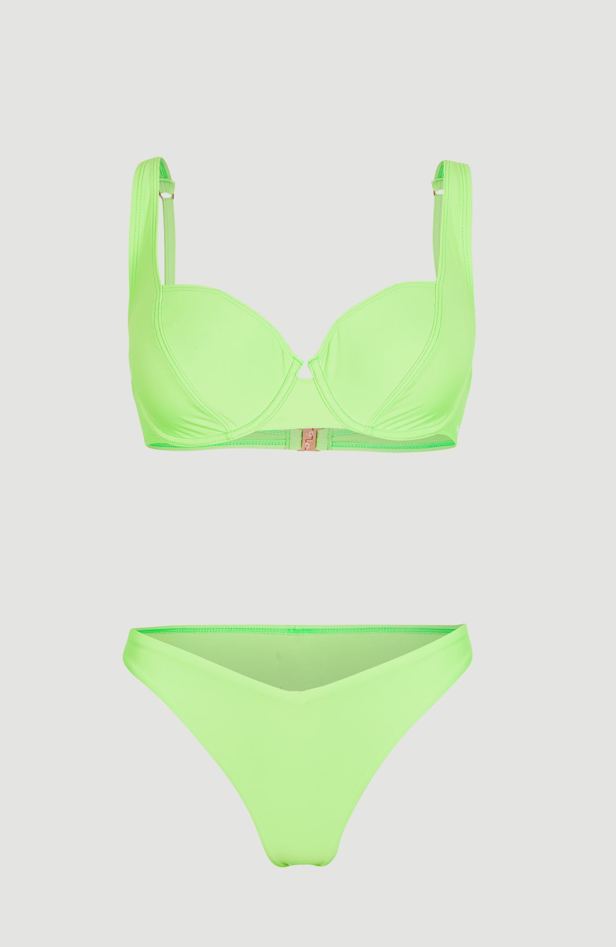 Ensemble bikini Tina Line Brights Fluor Green Fluor Green 34B