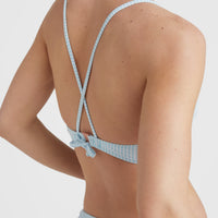 Ensemble Bikini Baay Maoi Bralette | Blue Simple Stripe