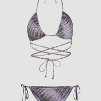 Ensemble bikini Kat Becca Women Of The Wave | Grey Tie Dye