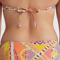 Bas de bikini Rita | Yellow Scarf Print