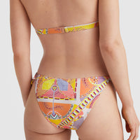 Bas de bikini Bondey | Yellow Scarf Print
