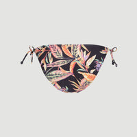 Bas de bikini Bondey | Black Tropical Flower