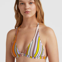 Top de bikini dos nu Marga | Multi Stripe