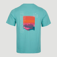 Tee-shirt Progressive Graphic | Aqua Sea