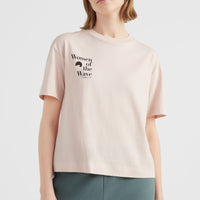 Tee-shirt Women Of the Wave | Peach Whip