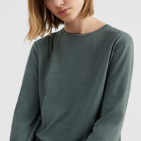 Tee-shirt manches longues Essential | Balsam Green
