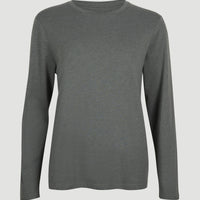Tee-shirt manches longues Essential | Balsam Green