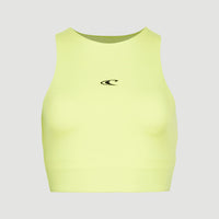 Top Active Cropped Sports | Sunny Lime