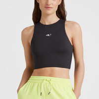 Top Active Cropped Sports | Black Out