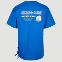 Tee-shirt Stream Adjustable Long | Princess Blue