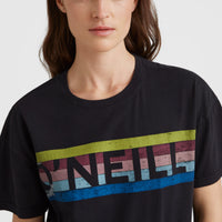 Tee-shirt Connective Graphic Long | Black Out