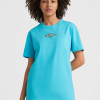 T-shirt long graphique Limbo | Bachelor Button