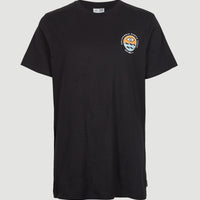 T-shirt long Fairwater | Black Out