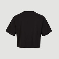 Tee-shirt Wow Cropped | Black Out