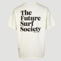 Tee-shirt Future Surf Loose | Snow White