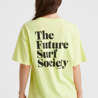 Tee-shirt Future Surf Loose | Sunny Lime