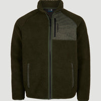 Polaire Sherpa Full Zip | Forest Night
