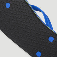 Sandales dégradées Profile | Dark Blue Simple Gradient