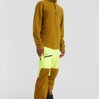 Pantalon GORE-TEX | Pyranine Yellow Colour Block