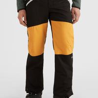 Pantalon de Ski Jacksaw | Black Out Colour Block