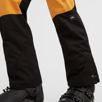 Pantalon de Ski Jacksaw | Black Out Colour Block