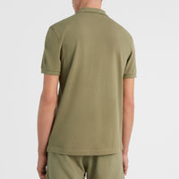 Chemise Polo Surf State | Deep Lichen Green