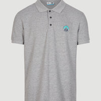 Chemise Polo Surf State | Silver Melee