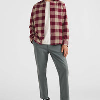 Chemise Flannel Check | Red Small Buffalo Check