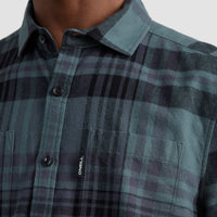 Chemise Flannel Check | Green Plaid Check