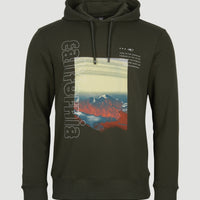 Sweat Cali Mountains Hoodie | Forest Night