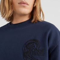 Sweat O'Riginal Surfer Crew | Outer Space