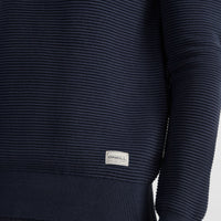 Pullover Horizontal Ribbed | Outer Space