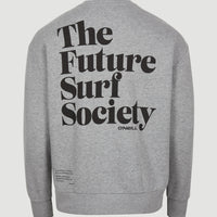 Sweat Future Surf Crew | Silver Melee