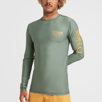 Lycra Cali Longsleeve UPF50+ Sun Shirt | Deep Lichen Green
