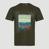 Tee-shirt Cali Mountains | Forest Night