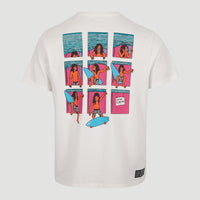 Tee-shirt Window Surfer | Snow White