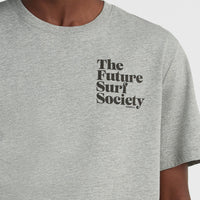 Tee-shirt Future Surf | Silver Melee