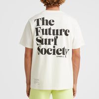Tee-shirt Future Surf Back | Snow White
