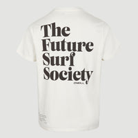 Tee-shirt Future Surf Back | Snow White