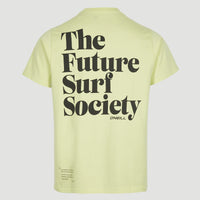 Tee-shirt Future Surf Back | Sunny Lime