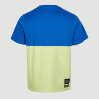 T-Shirt Corals | Princess Blue Colour Block