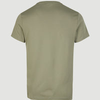 Tee-shirt Hybrid Logo | Deep Lichen Green