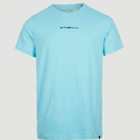 T-shirt Sunface | Blue Topaz