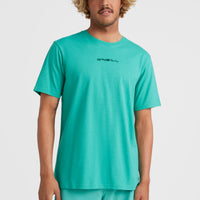 T-shirt Sunface | Sea Green