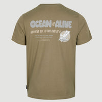 Tee-shirt Pacific | Deep Lichen Green