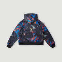 Polaire Rutile Hooded | Black Future Fade