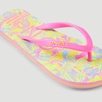 Sandales Moya | Yellow Summer Brights