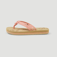 Sandales Ditsy | Georgia Peach